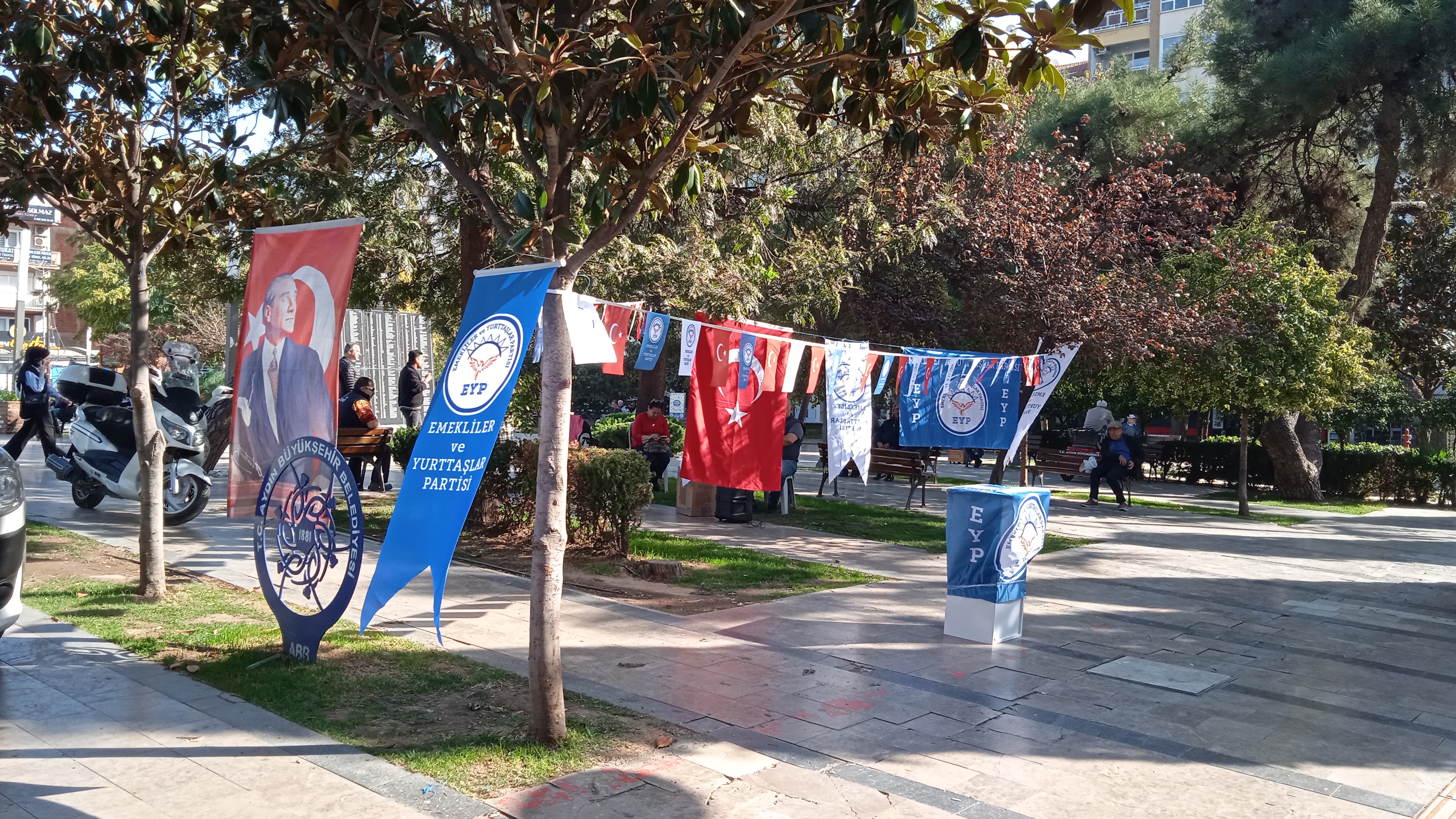 Aydın  eyp  tanıtım etkinliği 
