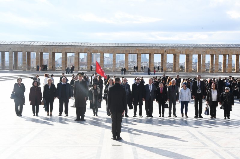 ANIT KABİR  ZİYARETİMİZ
