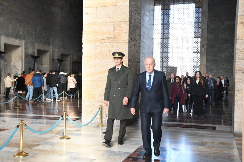 ANIT KABİR  ZİYARETİMİZ